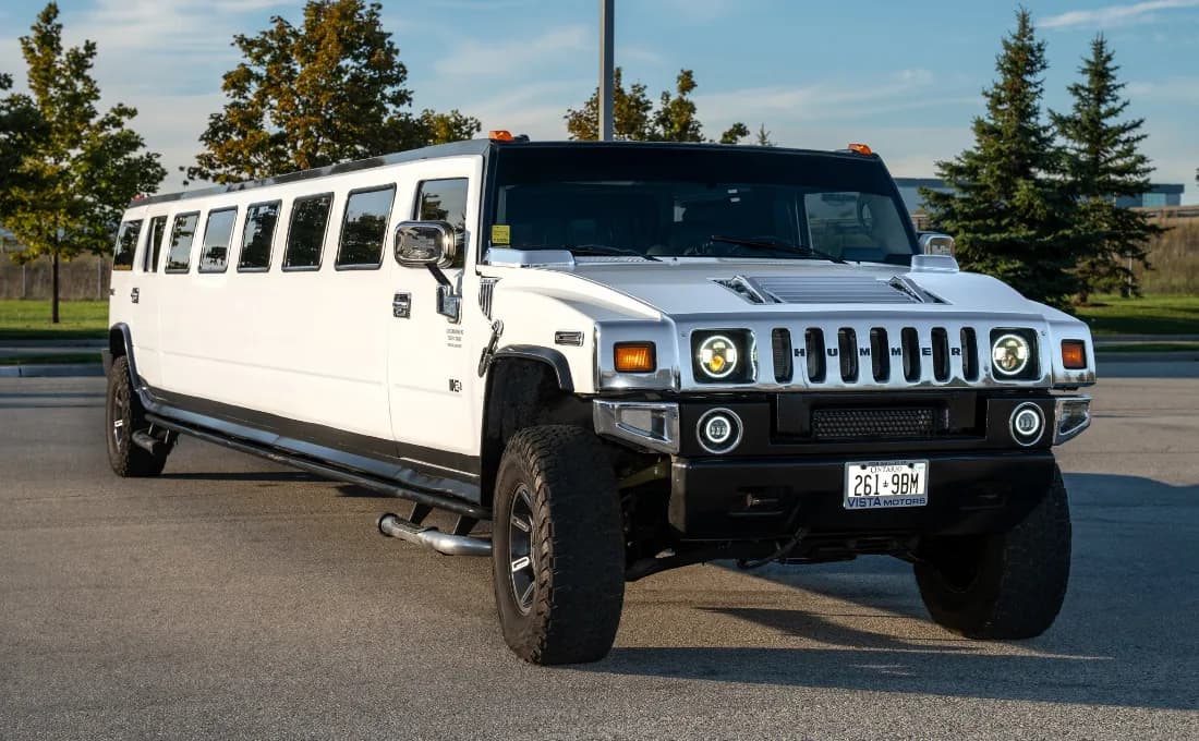 Hummer H2 Limo