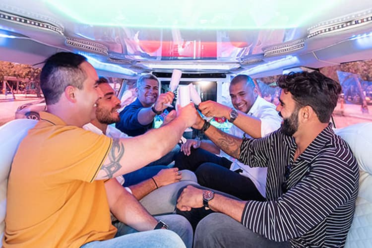 Bachelor Party Limousine